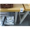 Image 2 : Ultra HD 4' x 2' Wood Top/Metal Base w/2 Drawers Work Table