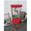 Image 1 : Old Fashioned Movie Time Popcorn Machine