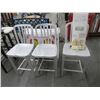 Image 1 : Metal Bar Height Stools (3)