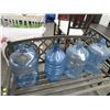 Image 1 : Plastic Water Jugs (4)
