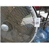 Image 2 : Black "King of Fans" Floor Fan w/Wheels