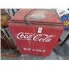 Image 1 : Vintage Metal Coca Cola Ice Cooler