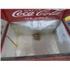 Image 2 : Vintage Metal Coca Cola Ice Cooler