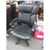 Image 1 : Black Leather Armchair