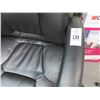 Image 2 : Black Leather Armchair