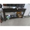 Image 1 : Brown 2 Drawer Hall Stand