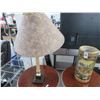 Image 1 : Oriental Painted Ceramic Umbrella Stand and Rope