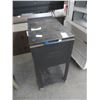 Image 1 : Oakford Metal Rolling Storage Bin
