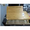 Image 1 : Wood Tray Work Station