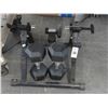 Image 1 : Set of 25 Lb. Dumbells and Bike Rack