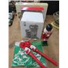 Image 1 : Lot of Asst. Christmas Décor