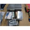 Image 2 : Lot of GE Radio, Asst. Cassettes & Spinning Mantle Clock