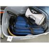 Image 2 : Lot of Asst. Cleaners, Bags and Tennis Rackets (2 Tubs)