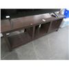 Image 1 : Walnut Colored TV Cabinet