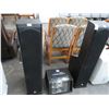 Image 1 : Iluminite 8" Powered Bandpass and Set of Theater Research Speakers