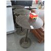 Image 1 : 3-Metal Pub Tables - 3 X $