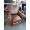 Image 1 : Brown Leather Recliner