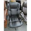 Image 1 : Black Leather Armchair