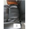 Image 2 : Black Leather Armchair