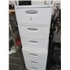 Image 1 : 2-Sterilite Plastic 3 Drawer Storage Bins - 2 X $