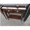 Image 1 : Mahogany 2 Drawer Hall Tables (2)