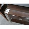 Image 2 : Mahogany 2 Drawer Hall Tables (2)