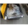Image 1 : Lidded Tub w/Winchester Ammunition Plastic Bags