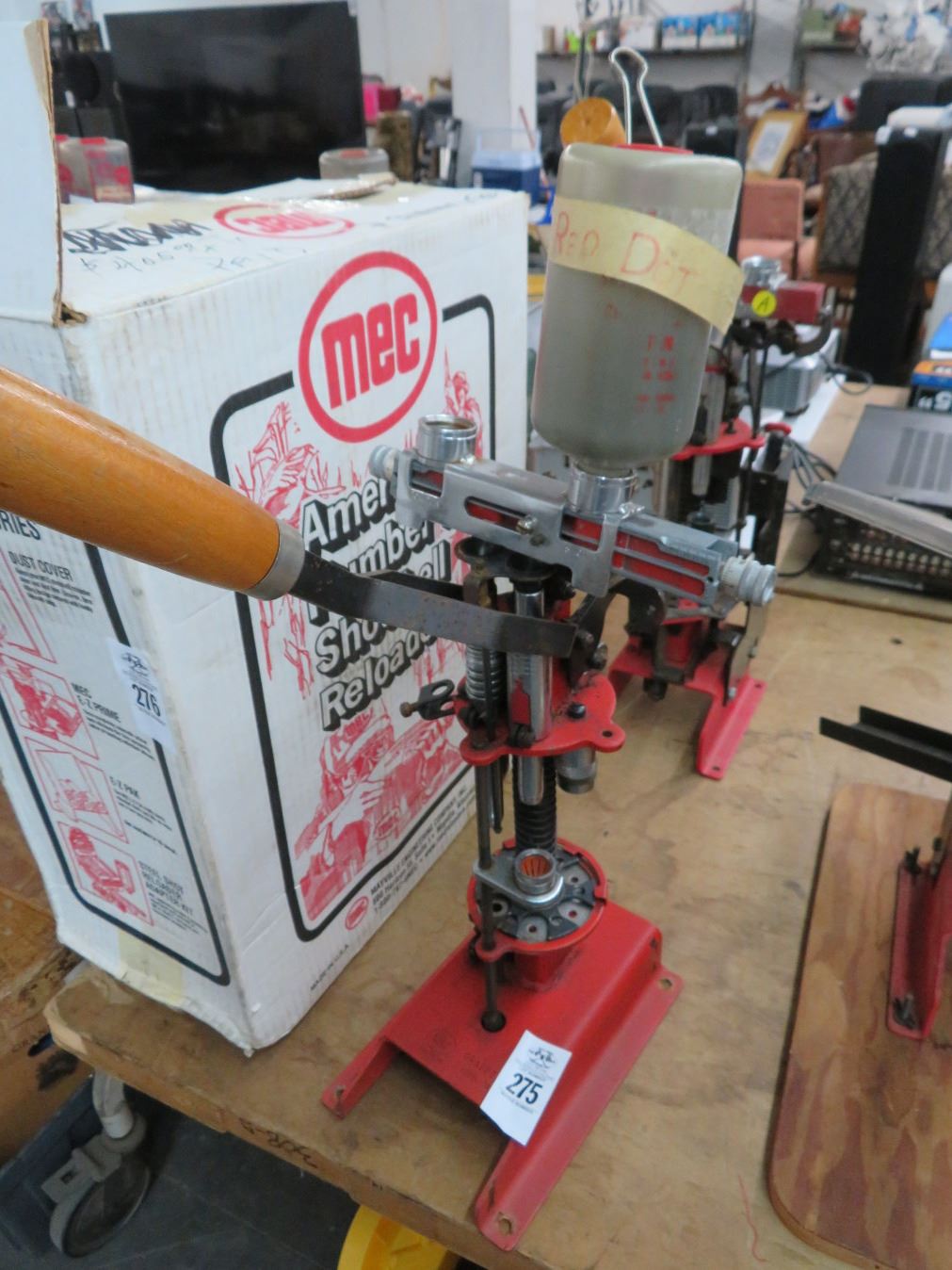 Shell Grabber Grabber Shell Reloader