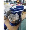 Image 1 : Kitchen Aid Mixer w/Bowl and Attachments