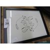 Image 2 : Framed Drawings (2) - 15" x 12"