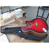Image 1 : Guild Acoustic Guitar w/Case