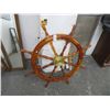 Image 1 : Wood Ship Wheel