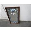Image 1 : Framed Mirror - 33" x 18" - No Shippiing