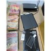 Image 1 : Lot of Pintie Ultrathin Wireless Keyboard, DVD Player and Case