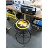 Image 1 : TN Black Padded Shop Stool