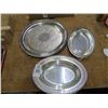 Image 1 : Silverplate Serving Dishes (3)
