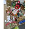 Image 1 : Lot of Asst. Christmas Décor