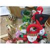Image 2 : Lot of Asst. Christmas Décor