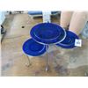 Image 1 : Blue 3 Tier Platter