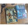 Image 3 : Lot of Hardy Boys Books, Cast Iron Train Door Stop and More