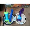Image 1 : Dog Bowls and Chew Toys