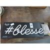 Image 1 : Blessed Neon Sign - No Shipping