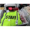 Image 1 : Lot of Staff Safety Vest, Karabeaners, Winchester Ammunition Holders