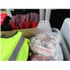 Image 2 : Lot of Staff Safety Vest, Karabeaners, Winchester Ammunition Holders