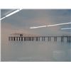 Image 3 : William Stafford "The Pier" Picture - 29" x 29"