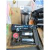 Image 1 : Lot of Rabbit Flip Top Cocktail Shaker, Ninja Batt Pro Laptop Batteries,