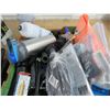 Image 2 : Box of Mini Flashlight, Contigo, Disk Brake Oil, Cartridges