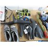 Image 1 : Lot of Bontrager Bike Shoes, Bike Seats, Locks, 220 Presta Valve