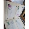 Image 3 : Shelf of Vintage Stamps and Cards