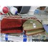 Image 1 : Shelf of Pillows, Air Mattress